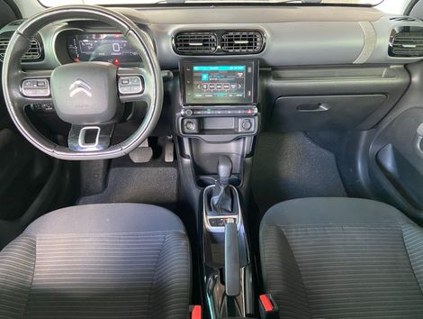 Citroën C4 CACTUS FEEL Pack 1.6 16V Flex Aut.