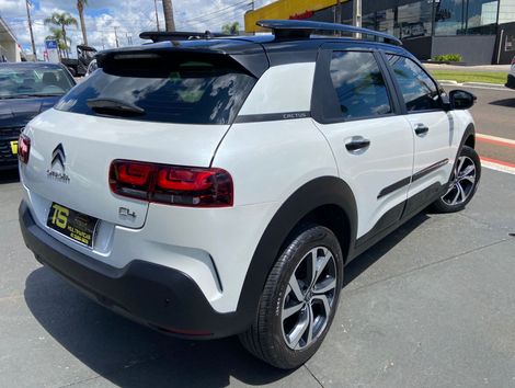 Citroën C4 CACTUS FEEL Pack 1.6 16V Flex Aut.