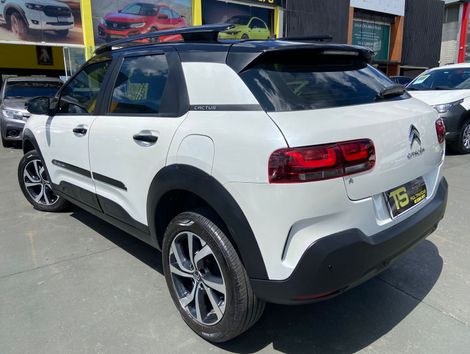 Citroën C4 CACTUS FEEL Pack 1.6 16V Flex Aut.