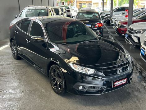 Honda Civic Sedan SPORT 2.0 Flex 16V Mec.4p