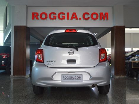 Nissan MARCH S 1.0 12V Flex 5p