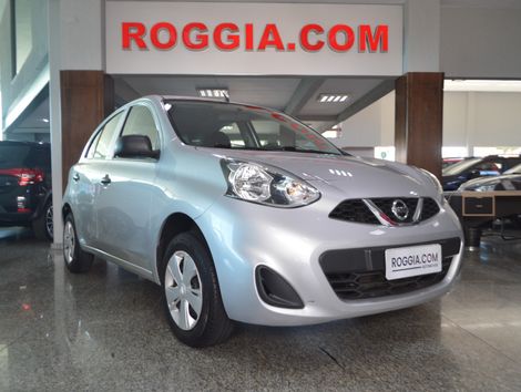 Nissan MARCH S 1.0 12V Flex 5p