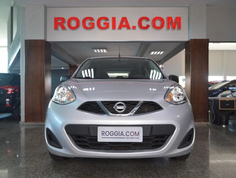 Nissan MARCH S 1.0 12V Flex 5p