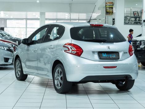 Peugeot 208 Active/Active Pack 1.5 Flex 8V 5p