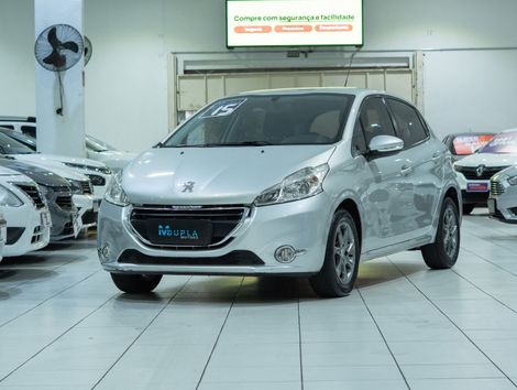 Peugeot 208 Active/Active Pack 1.5 Flex 8V 5p