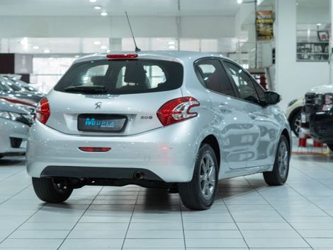 Peugeot 208 Active/Active Pack 1.5 Flex 8V 5p