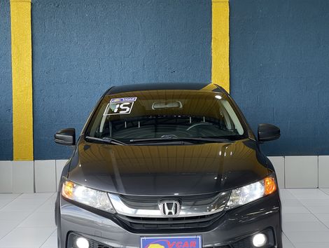 Honda CITY Sedan DX 1.5 Flex 16V Mec.