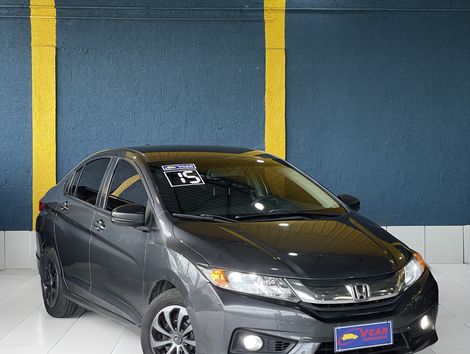 Honda CITY Sedan DX 1.5 Flex 16V Mec.