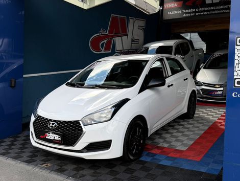 Hyundai HB20 Unique 1.0 Flex 12V Mec.