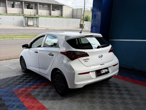 Hyundai HB20 Unique 1.0 Flex 12V Mec.