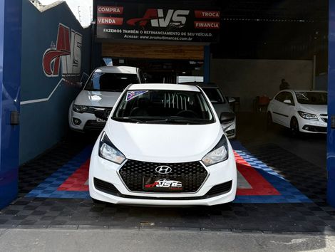 Hyundai HB20 Unique 1.0 Flex 12V Mec.