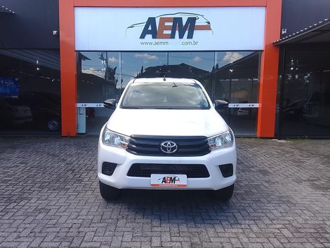 Toyota Hilux CD 4x4 2.8 Diesel Mec.