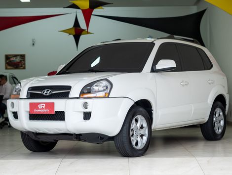 Hyundai Tucson 2.0 16V Flex Aut.