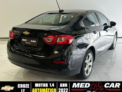 Chevrolet CRUZE LT 1.4 16V Turbo Flex 4p Aut.