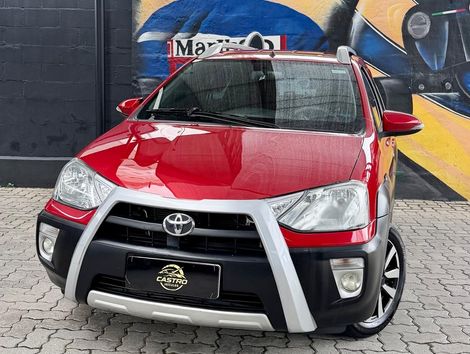 Toyota ETIOS CROSS 1.5 Flex 16V 5p Mec.