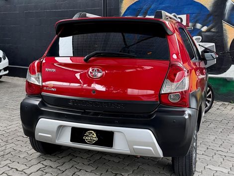 Toyota ETIOS CROSS 1.5 Flex 16V 5p Mec.