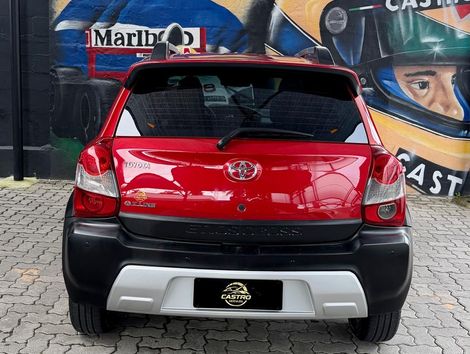 Toyota ETIOS CROSS 1.5 Flex 16V 5p Mec.