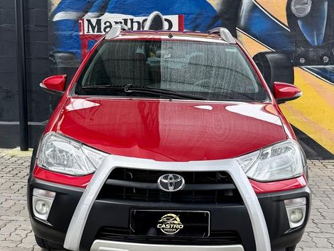 Toyota ETIOS CROSS 1.5 Flex 16V 5p Mec.