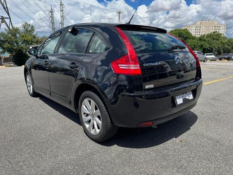 Citroën C4 GLX 1.6 Flex 16V 5p Mec.