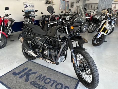 Royal Enfield Himalayan 411 EFI