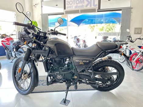 Royal Enfield Himalayan 411 EFI