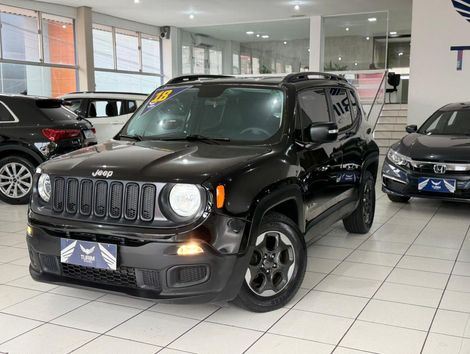 Jeep Renegade 1.8 4x2 Flex 16V Aut.