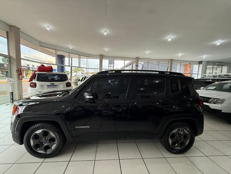 Jeep Renegade 1.8 4x2 Flex 16V Aut.