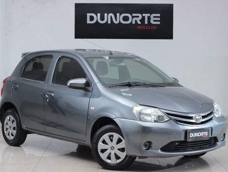 Toyota ETIOS X 1.3 Flex 16V 5p Mec.