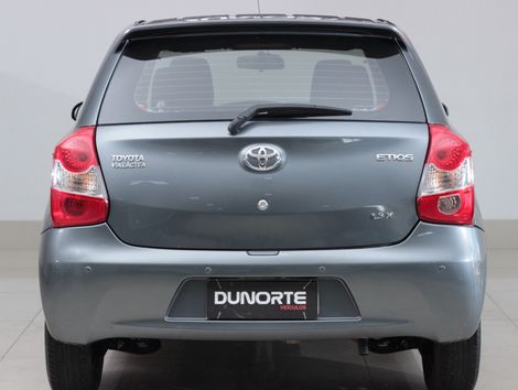 Toyota ETIOS X 1.3 Flex 16V 5p Mec.