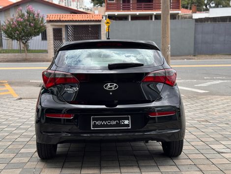 Hyundai HB20 Unique 1.0 Flex 12V Mec.