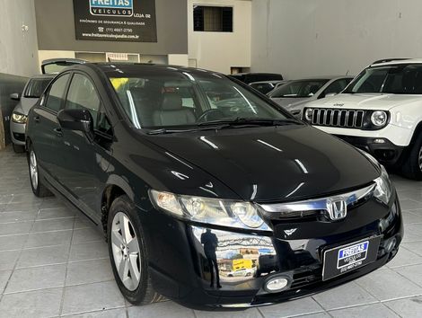 Honda Civic Sedan LXS 1.8/1.8 Flex 16V Aut. 4p