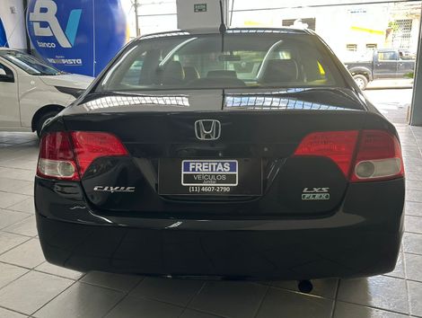 Honda Civic Sedan LXS 1.8/1.8 Flex 16V Aut. 4p