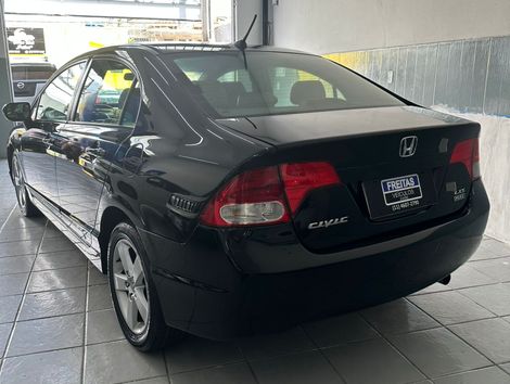 Honda Civic Sedan LXS 1.8/1.8 Flex 16V Aut. 4p
