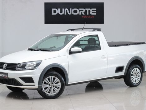 VolksWagen Saveiro Robust 1.6 Total Flex 8V