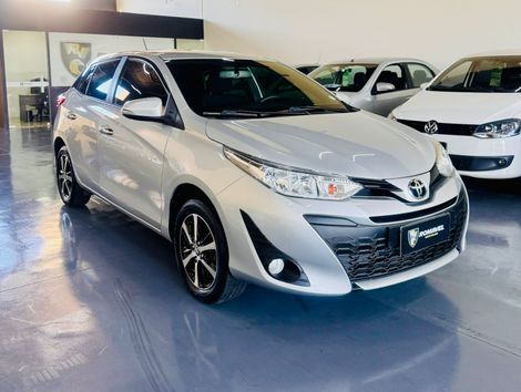 Toyota YARIS XL Plus Tech 1.3 Flex 16V Aut.