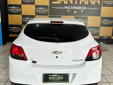 Chevrolet ONIX HATCH LTZ 1.4 8V FlexPower 5p Mec.