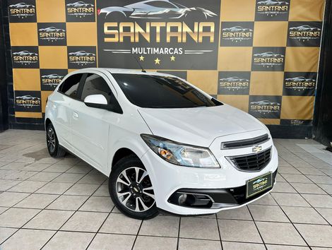 Chevrolet ONIX HATCH LTZ 1.4 8V FlexPower 5p Mec.