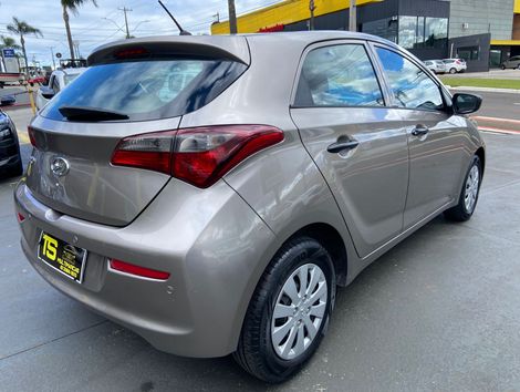 Hyundai HB20 Unique 1.0 Flex 12V Mec.