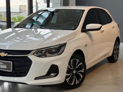 Chevrolet ONIX HATCH PREM. 1.0 12V TB Flex 5p Aut.