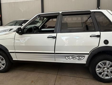 Fiat Uno Mille 1.0 Fire/ F.Flex/ ECONOMY 4p