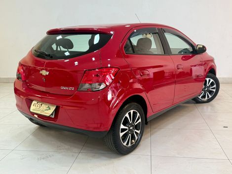 Chevrolet ONIX HATCH LTZ 1.4 8V FlexPower 5p Mec.