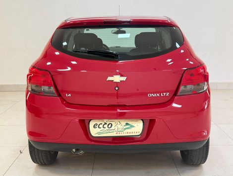 Chevrolet ONIX HATCH LTZ 1.4 8V FlexPower 5p Mec.