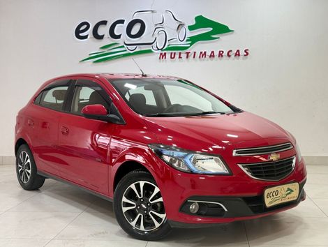 Chevrolet ONIX HATCH LTZ 1.4 8V FlexPower 5p Mec.
