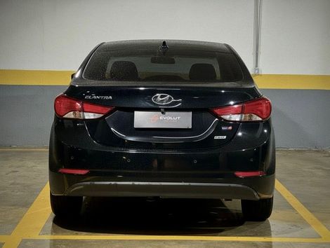 Hyundai Elantra GLS 2.0 16V Flex Aut.