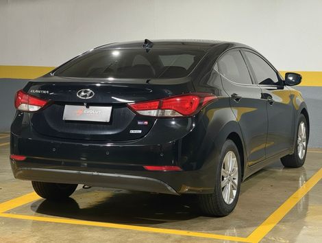 Hyundai Elantra GLS 2.0 16V Flex Aut.
