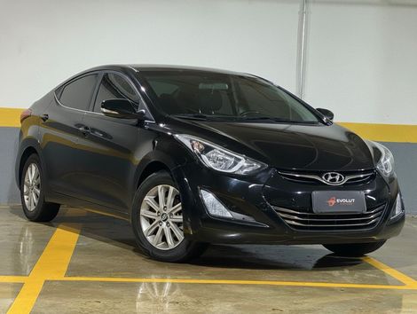 Hyundai Elantra GLS 2.0 16V Flex Aut.