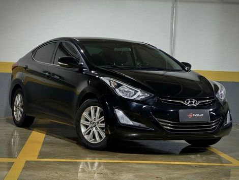 Hyundai Elantra GLS 2.0 16V Flex Aut.