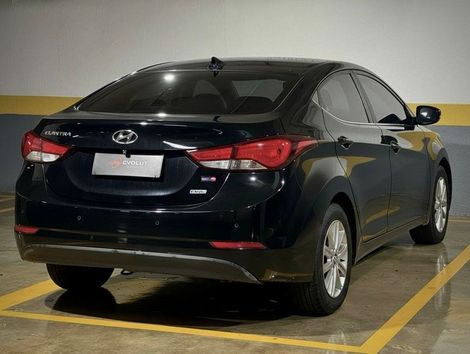 Hyundai Elantra GLS 2.0 16V Flex Aut.