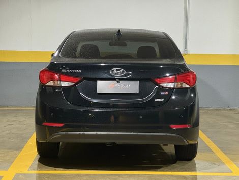 Hyundai Elantra GLS 2.0 16V Flex Aut.