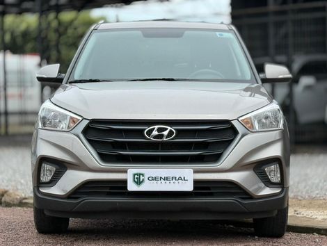 Hyundai Creta Action 1.6 16V Flex Aut.